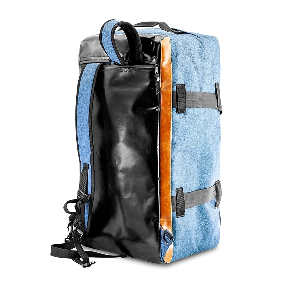 Skunk Hybrid Smell Proof Backpack & Duffle Bag - Weather Resistant, Lockable (US Patent D819327) - Perfect for Travel, Gym & Outdoor Adventures
