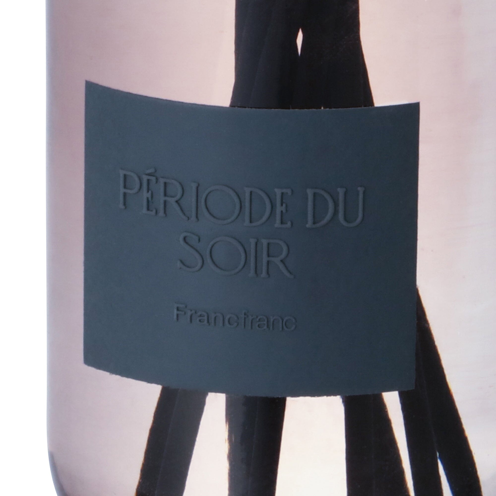 DU Soir Fragrance Diffuser in Pink (Amber Scent) - Premium Home Aromatherapy Essential Oil Diffuser for Bedroom, Living Room & Office Relaxation