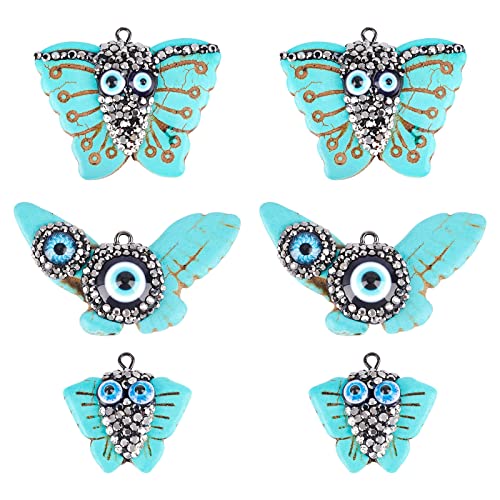 Butterfly with Evil Eye