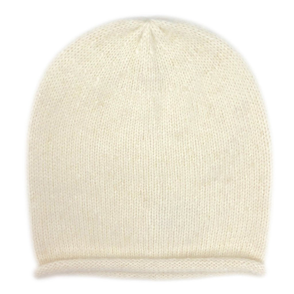 Handmade Eco-Friendly Fair Trade Alpaca Wool Beanie Hat - Warm Winter Knit Cap for Men & Women - Perfect for Skiing, Hiking & Outdoor Activities