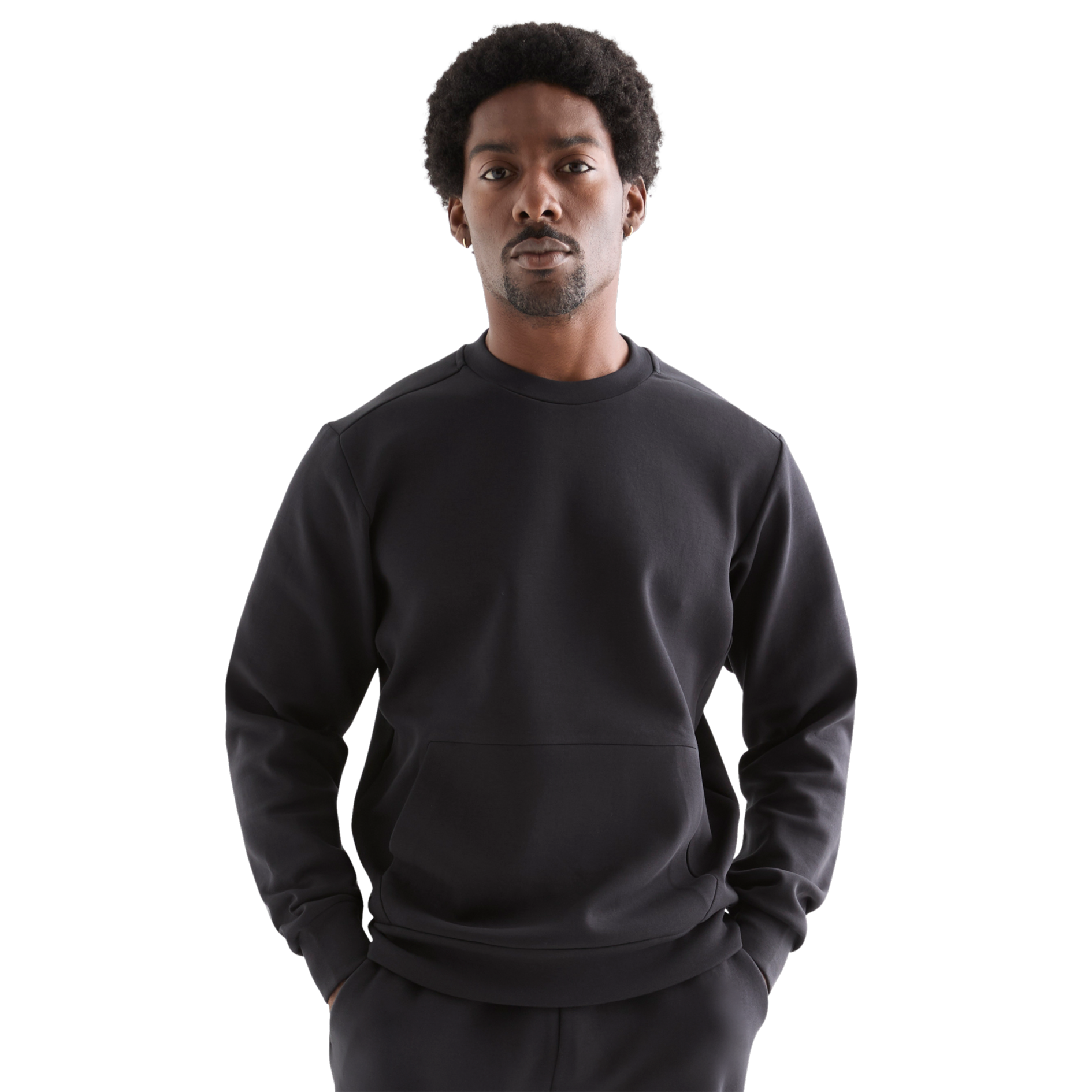 Men's All-Day Elements Crew Neck T-Shirt - Comfortable Casual Basic Tee for Everyday Wear | Perfect for Work, Gym, and Weekend Outings
