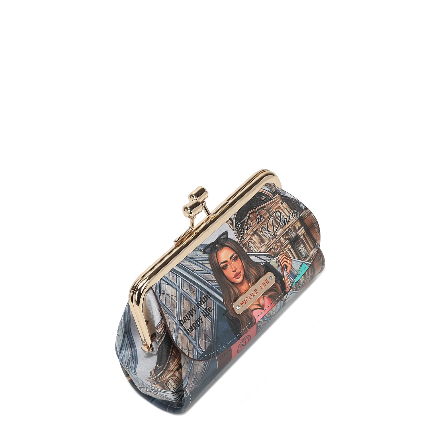 Sadie Mini Coin Purse - Small Leather Wallet for Women, Compact RFID Blocking Card Holder - Perfect for Travel, Shopping & Everyday Use