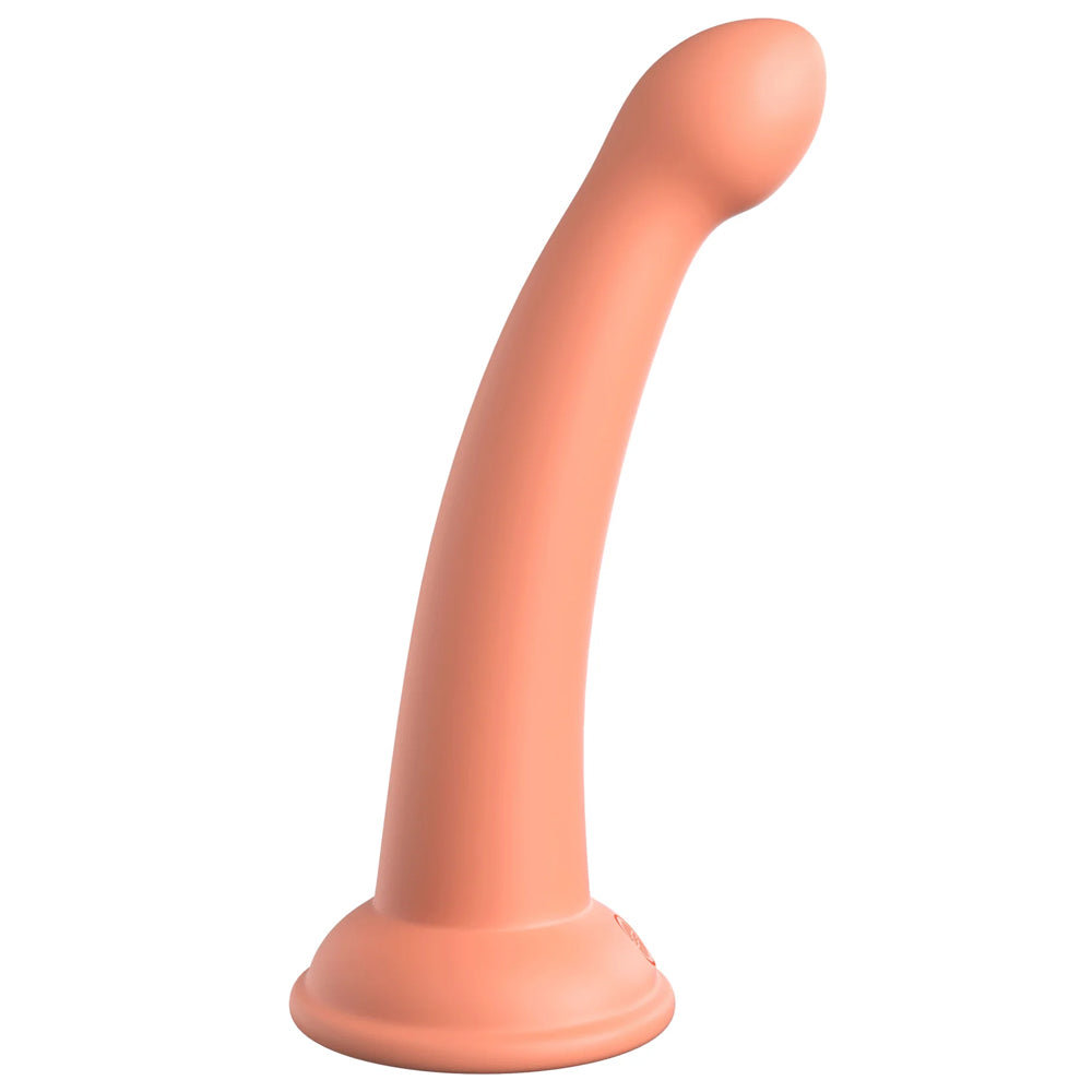 Premium Platinum Cured Silicone G-Spot Dildo - Dillio Secret Explorer 6 for Enhanced Pleasure | Perfect for Couples Play & Solo Exploration