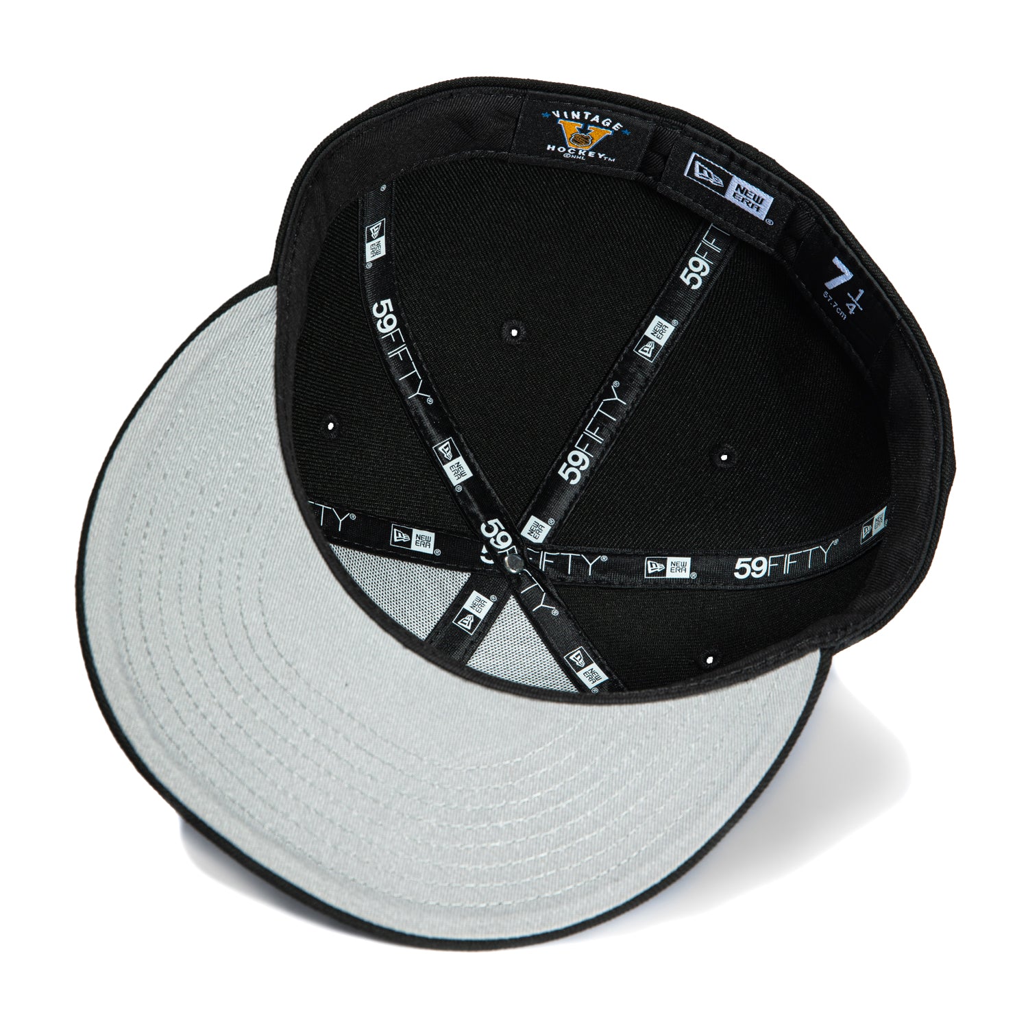 New Era 59Fifty Los Angeles Kings Snapback Hat - Black & Metallic Silver NHL Hockey Cap for Men & Women | Perfect for Games, Fan Gear & Streetwear Fashion