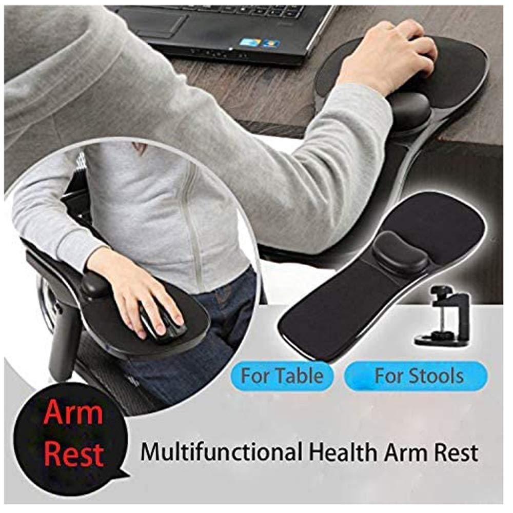 Ergonomic Dual-Use Computer Hand Bracket - Gaming & Office Support