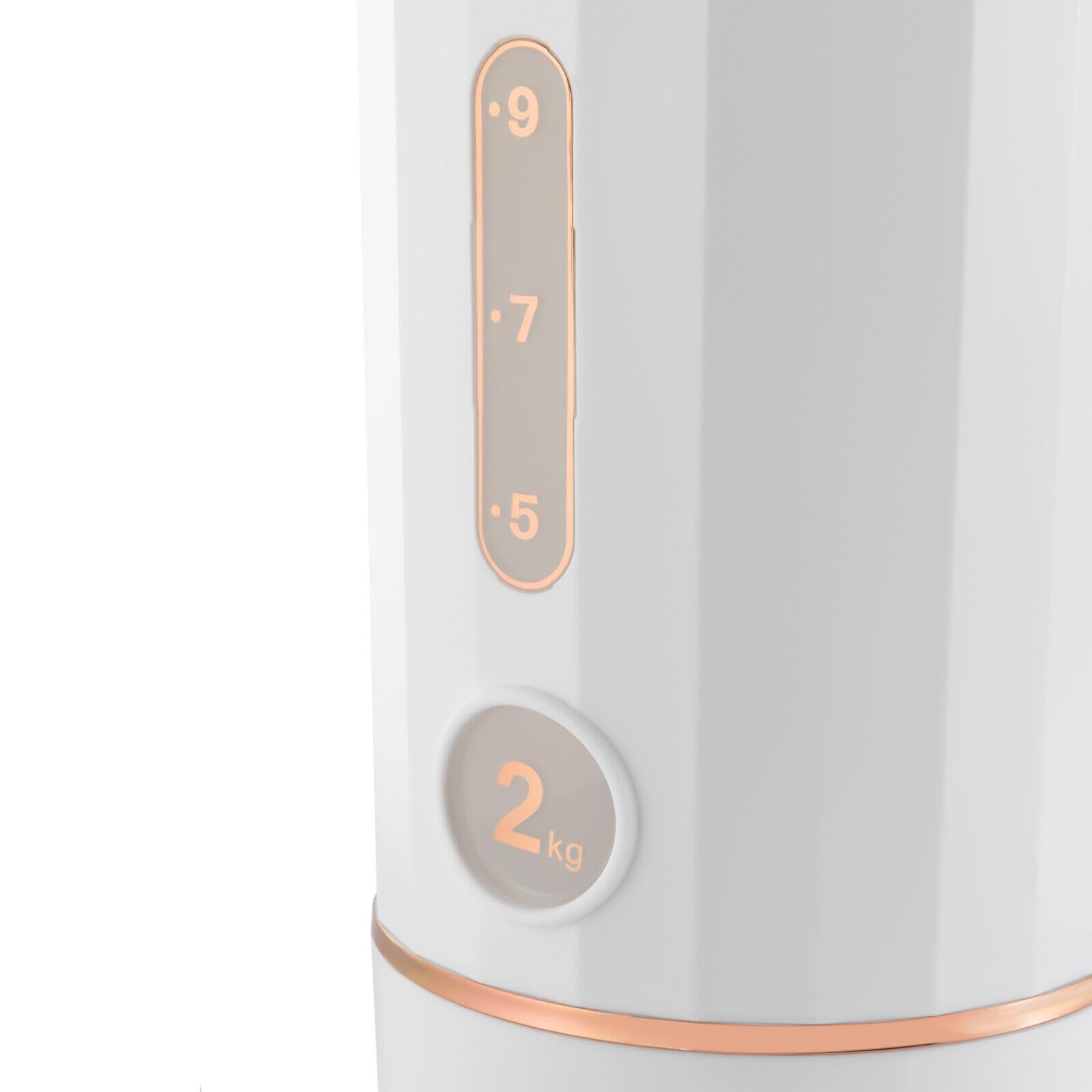 22LB Grain Dispenser with Measuring Cup - Airtight Kitchen Pantry Storage Container for Rice, Cereal, Flour & Dry Food - Perfect for Bulk Food Storage & Organized Kitchen Pantry