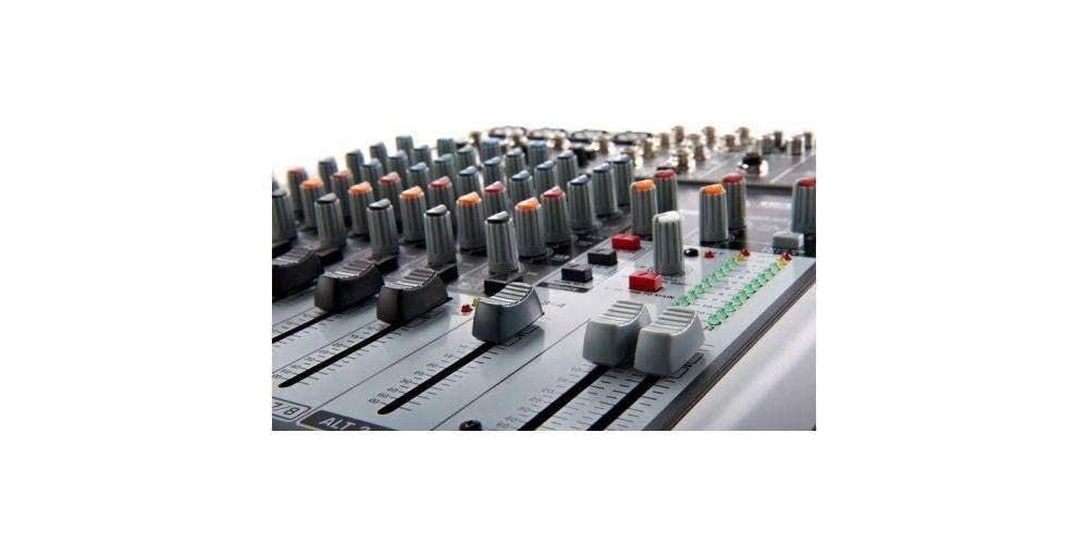 Behringer Xenyx 1204USB Premium 12-Channel USB Audio Mixer - Professional Studio Recording & Live Sound Mixing for Podcasts, Music Production & DJ Performances