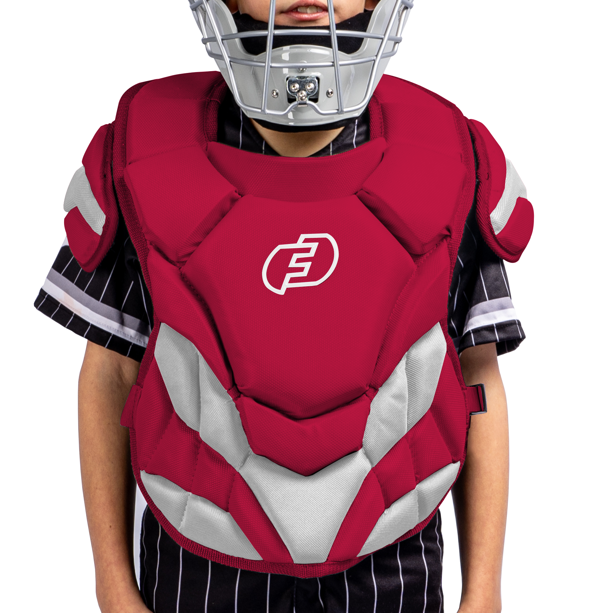 Force3 Defender Catcher Chest Protector for Baseball - 13.5