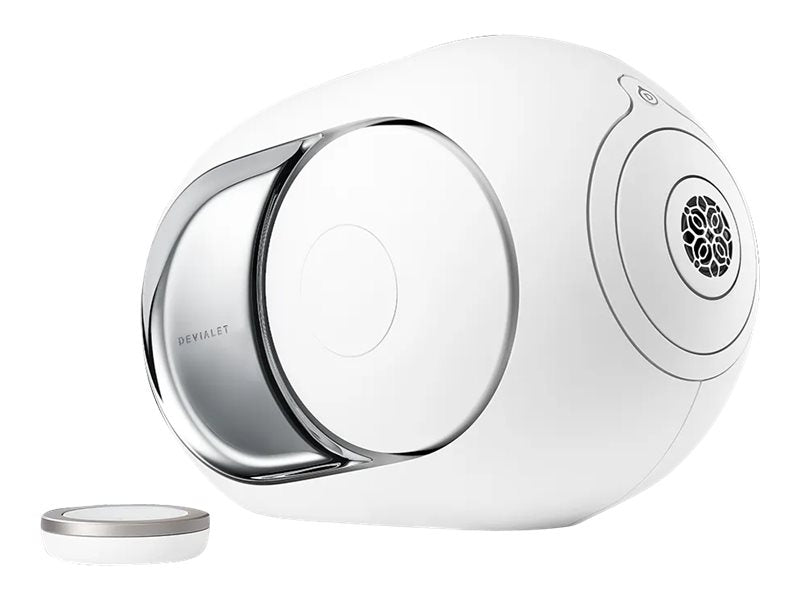 Premium Devialet Phantom I 103 dB Wireless Hi-Fi Speaker - Ultra HD Sound, Bluetooth & WiFi Connectivity for Home Theater, Parties & Audiophile Listening