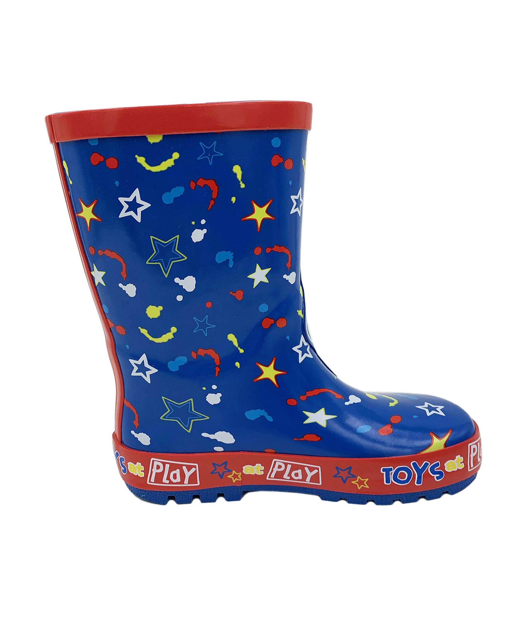 Disney Toy Story Kids' Rain Boots - Waterproof & Durable for Outdoor Play, Puddles, and Garden Adventures