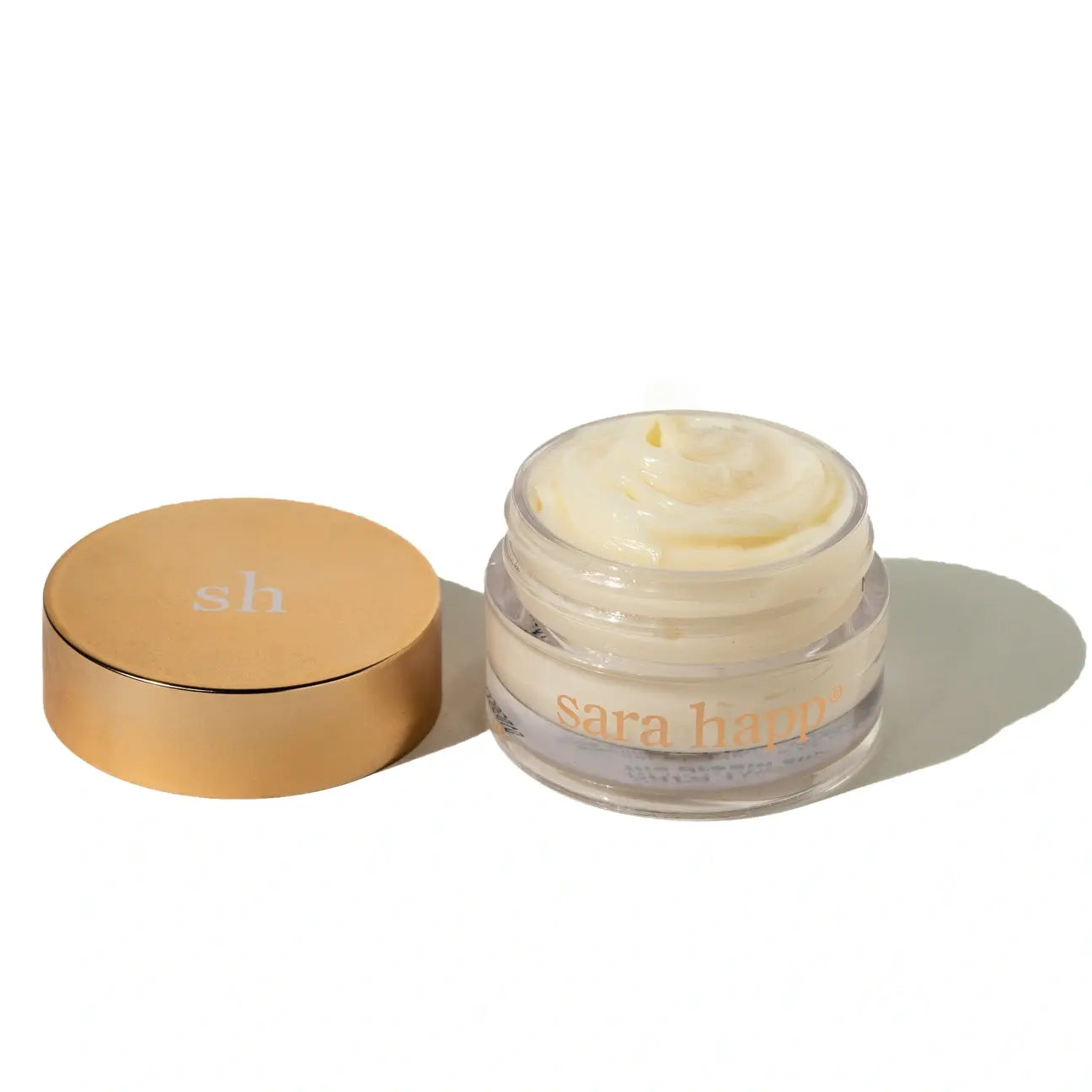 Sara Happ Dream Slip Lip Scrub - Natural Exfoliator for Soft, Smooth Lips - Perfect for Dry Lips Care & Nighttime Lip Routine