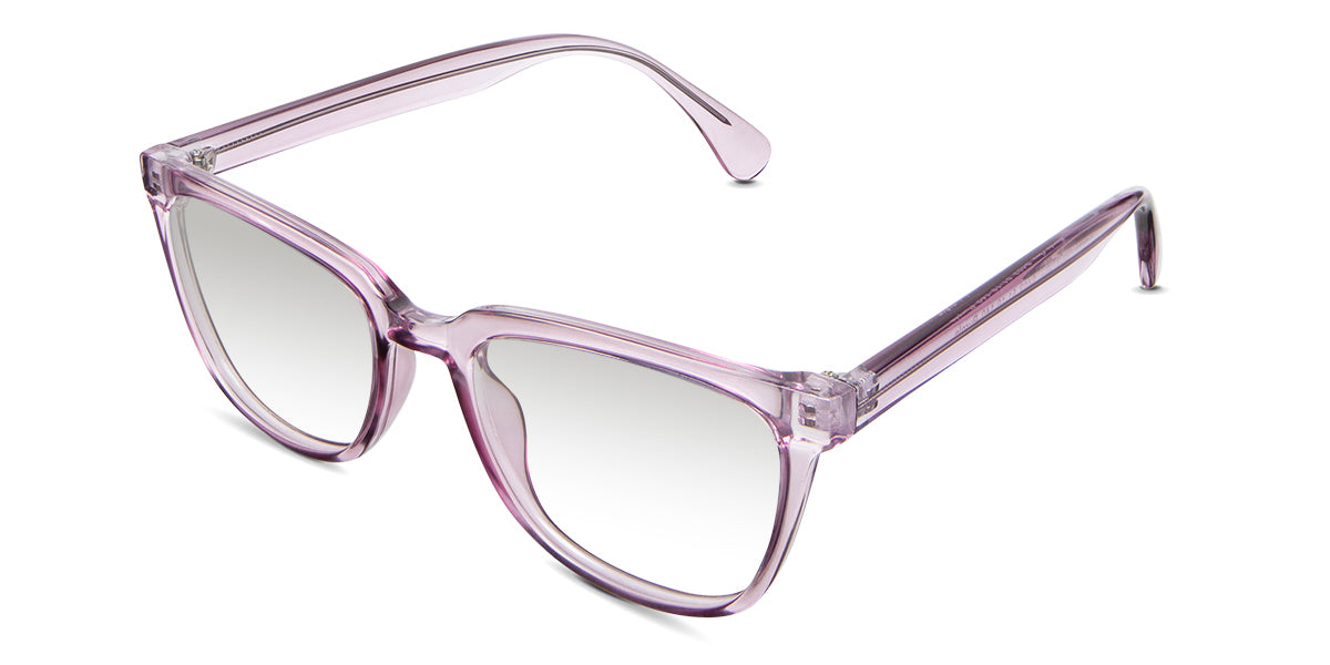 Emery Women's Prescription Tinted Glasses - Fashionable Blue Light Blocking & UV Protection Eyewear for Work, Reading, and Digital Screen Use