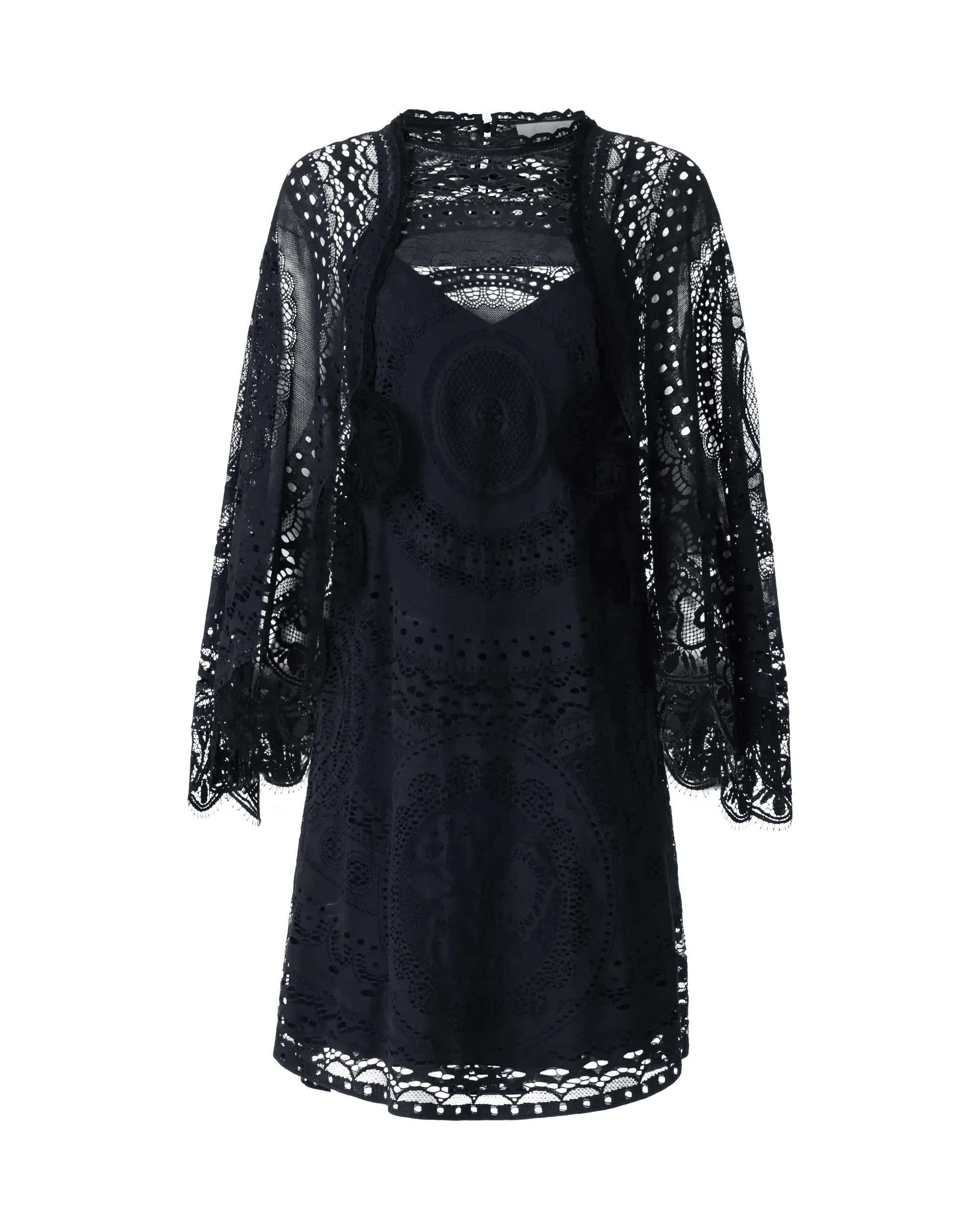 Elegant Kimono Sleeve Dress for Women - Flowy Boho Maxi Dress with V-Neck & Side Slits | Perfect for Summer Weddings, Beach Vacations & Date Nights