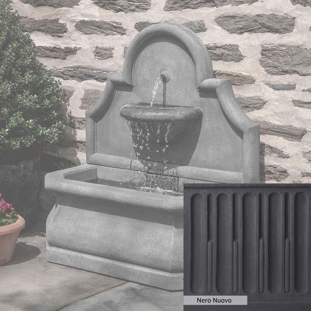 Campania International Segovia Outdoor Garden Fountain - Classic Spanish Design for Patio, Yard, and Landscape Decor