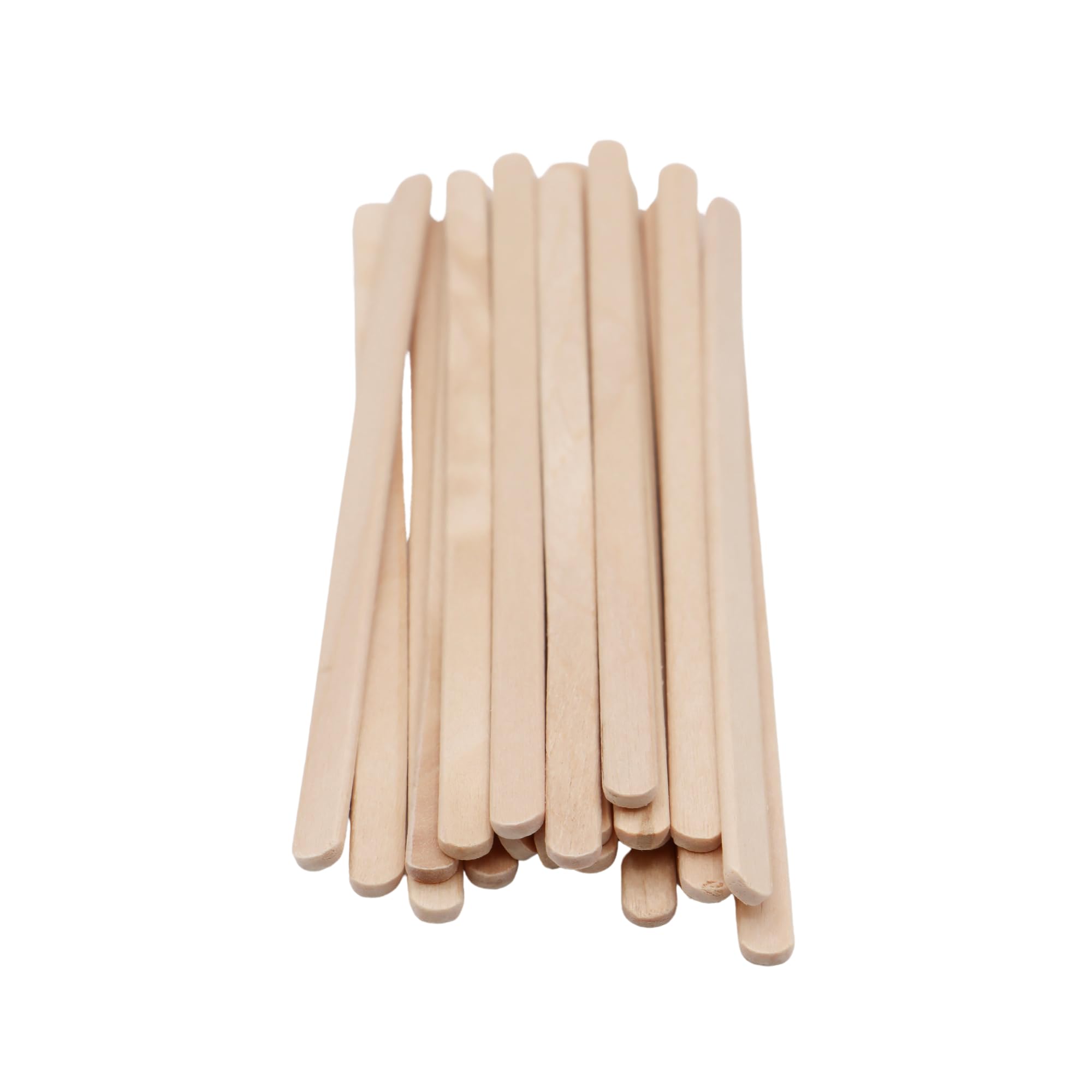 Dukal Beige Wax Body Treatment Applicators - 100 Count | Professional Hair Removal & Skin Care for Salons & Home Use