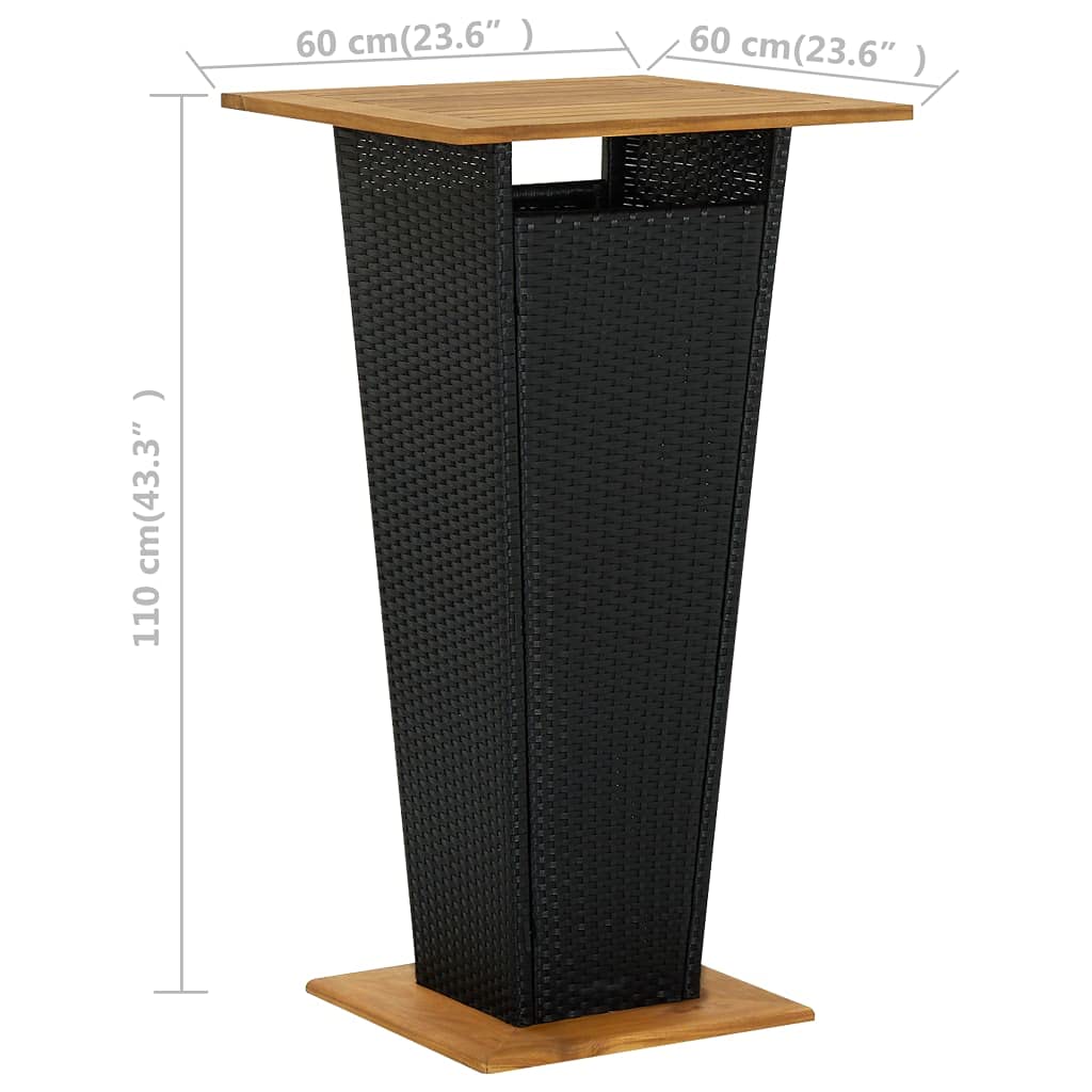 Outdoor Side Table - 23.6