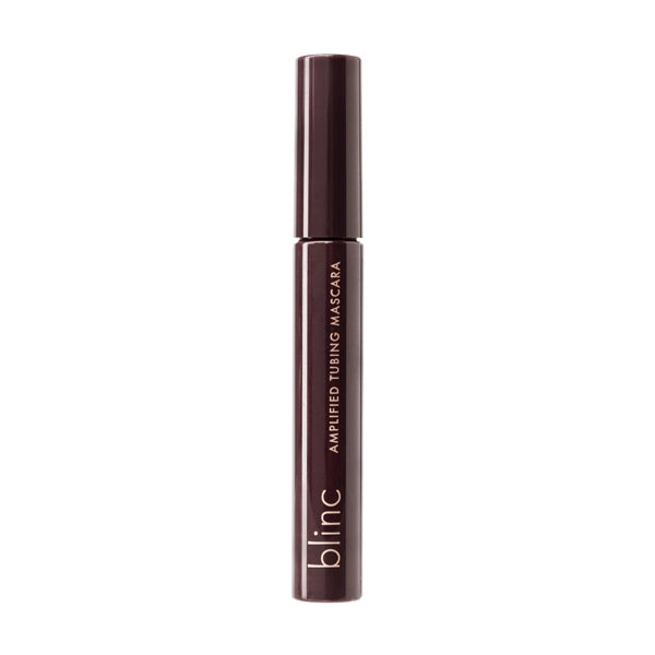 Blinc Amplified Black Mascara - Volumizing & Lengthening Waterproof Mascara for Dramatic Lashes | Perfect for Everyday Wear, Date Night & Special Occasions