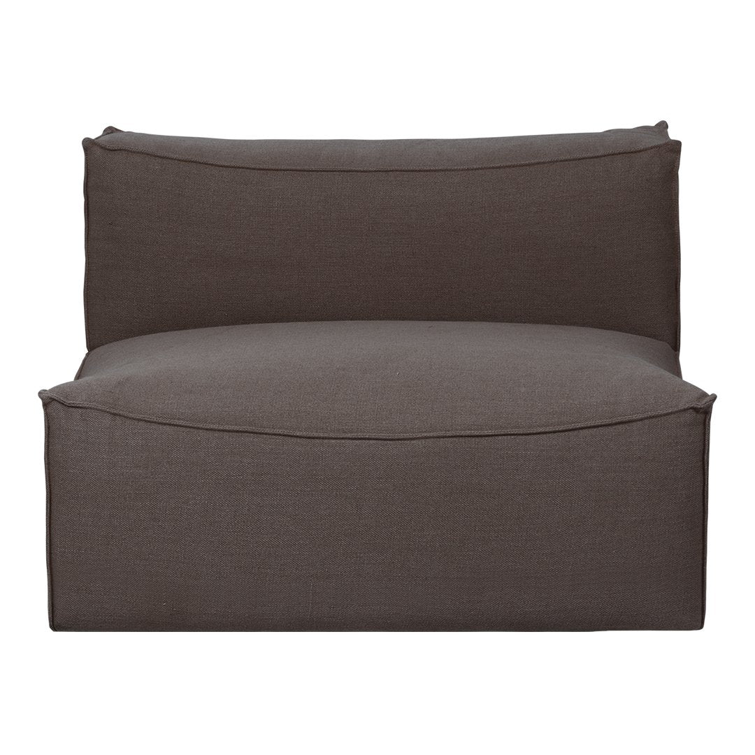 Catena Modular Sofa Small - Versatile & Space-Saving Sectional Couch for Apartments, Living Rooms, and Small Spaces