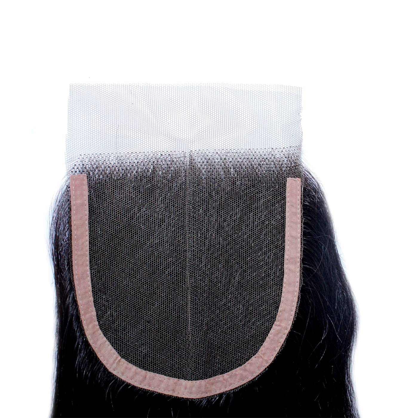 Premium 16-Inch Black Hair Toppers for Thinning Hair – 60g Natural Human Hair Replacement – Perfect for Daily Wear, Styling & Confidence Boost