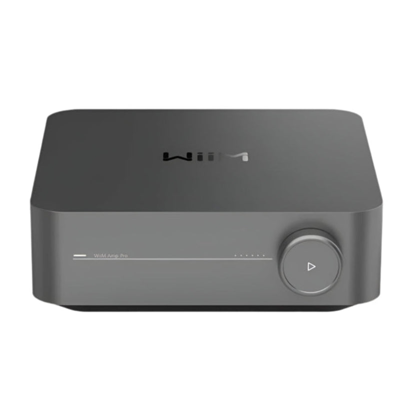Wiim Amp Pro Hi-Fi Streaming Amplifier - Wireless Bluetooth Audio Receiver for Home Theater, Stereo Systems & Multi-Room Music Streaming