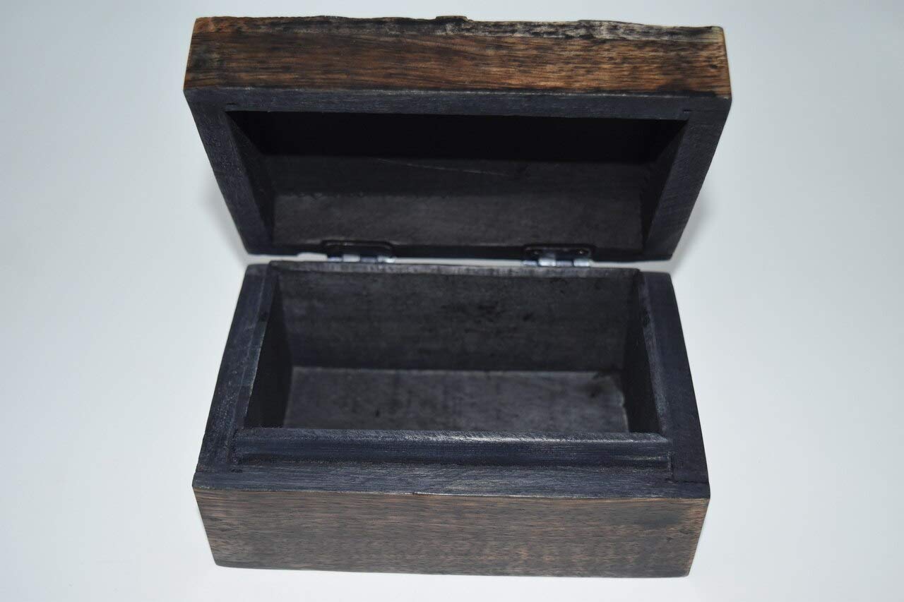 Nature's Enlightenment Spiral Wooden Box - Premium Storage for Tarot Cards, Crystals & Altar Supplies | Perfect Spiritual Gift for Meditation, Yoga & Energy Healing Rituals