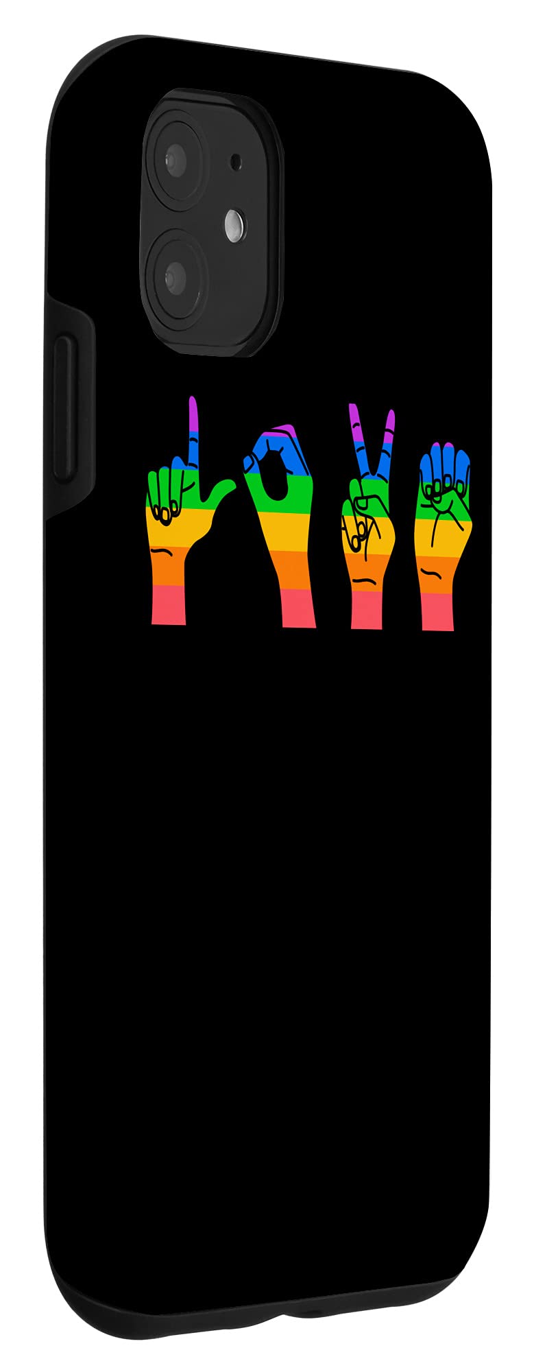 iPhone 11 Case with ASL 
