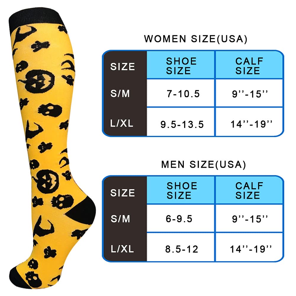 Aoliks Medical Compression Socks for Women & Men - Knee High Support Socks for Running, Nurses, Travel & Circulation - Perfect for Athletic Performance, Long Work Shifts & Airplane Flights