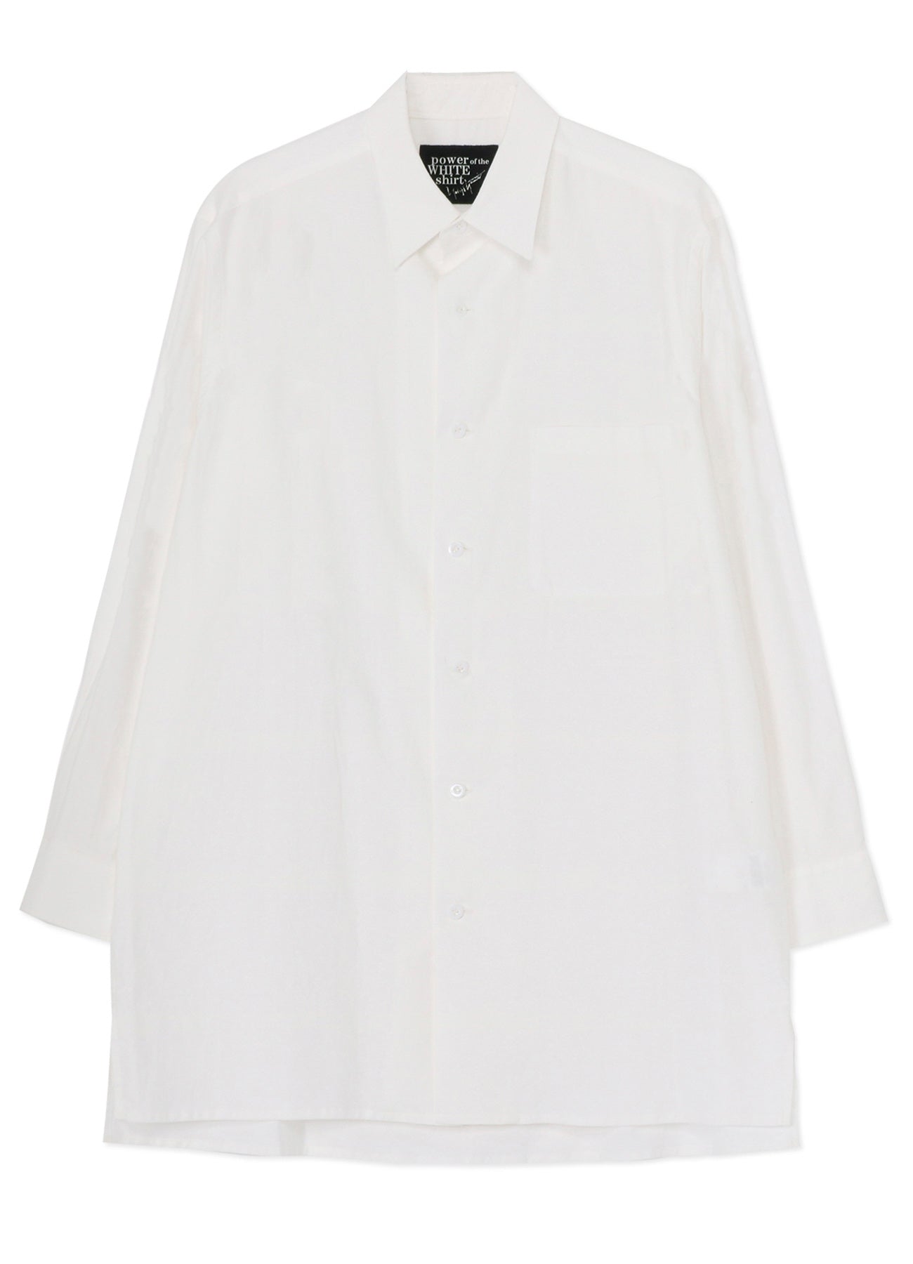 Classic Cotton Twill Big Shirt for Men & Women | Comfortable Oversized Button-Up Shirt | Casual Wear, Layering & Outdoor Activities
