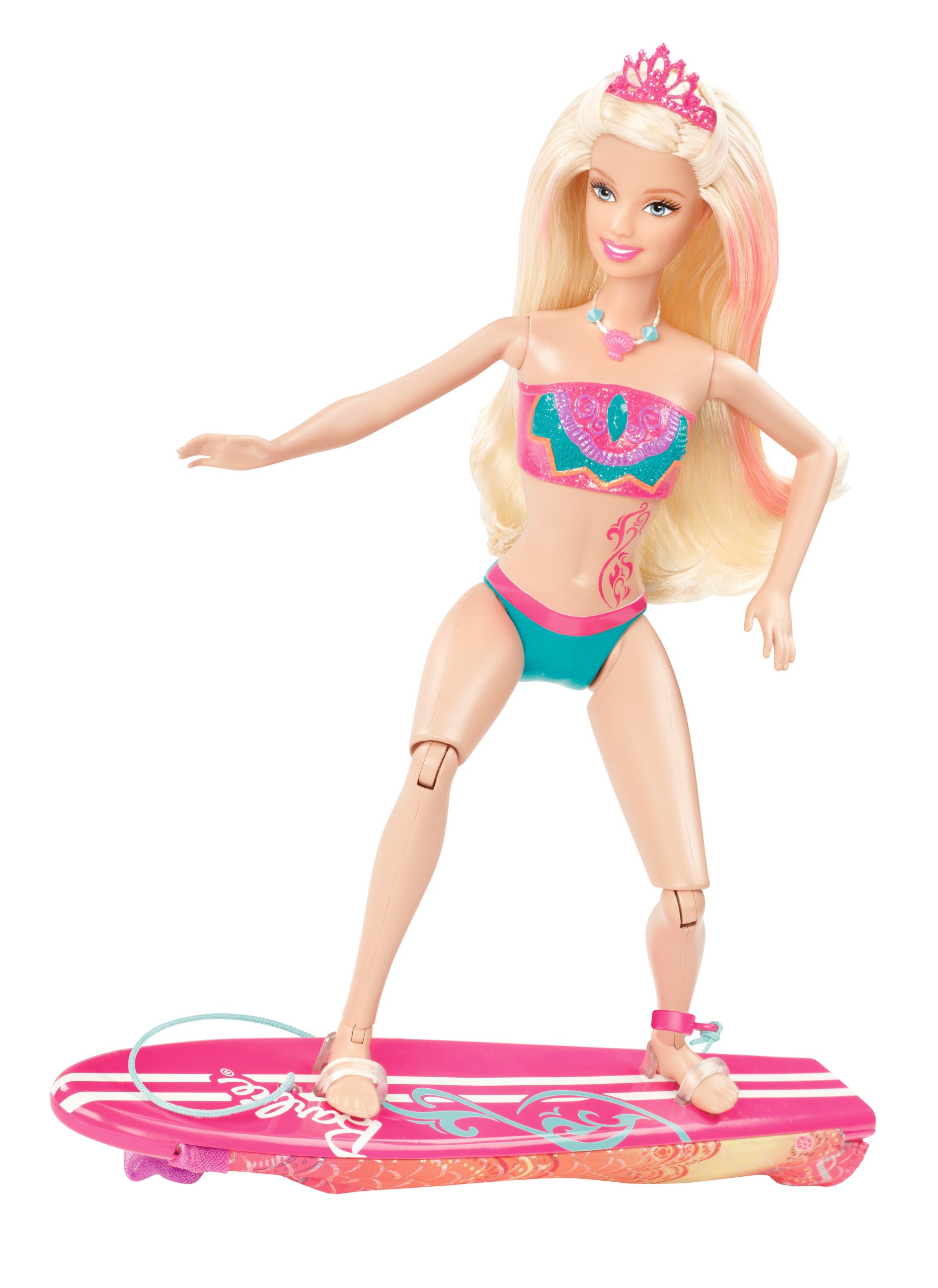 Barbie in A Mermaid Tale 2 Merliah Transforming Doll - Magical Mermaid Toy for Kids with Color-Changing Tail | Perfect for Imaginative Play, Birthday Gifts & Underwater Adventures