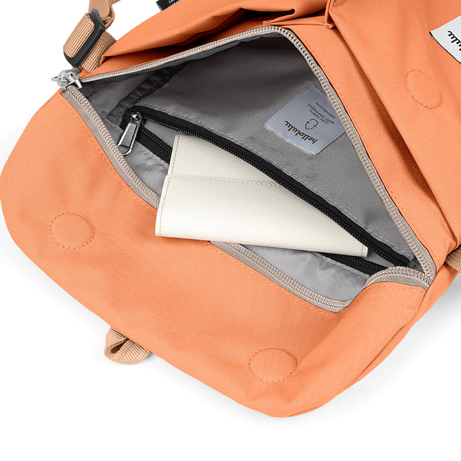 HELLOLULU Mini Kasen All Day Shoulder Bag - Stylish Crossbody Purse for Women, Lightweight & Durable (P.Orange) - Perfect for Work, Travel & Everyday Use