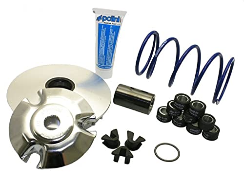 Polini Variator Kit for Vespa GTS 300 - High Performance Scooter CVT Upgrade - Perfect for Urban Commuting & Long-Distance Riding