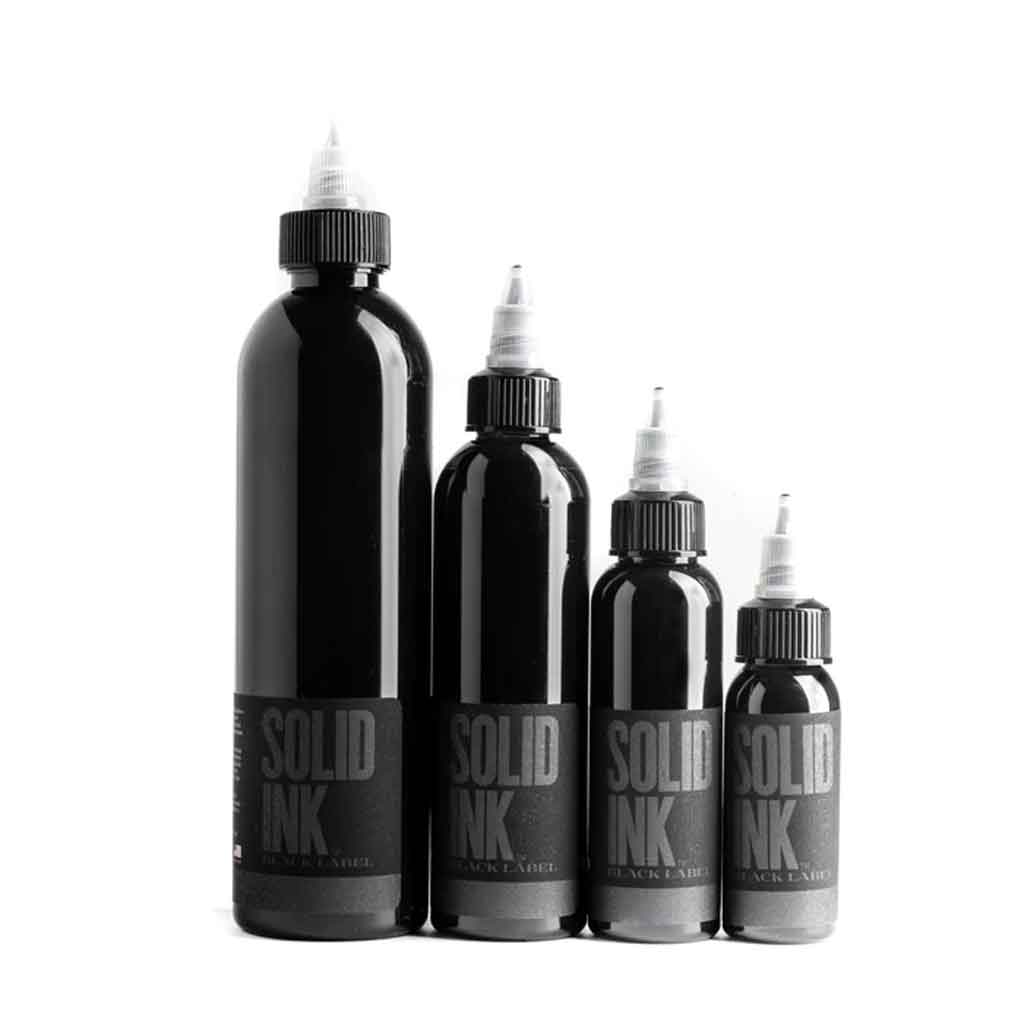 Premium Black Label Lining Black Solid Ink Cartridge - Ideal for Home Office Printing, School Projects & Business Documents