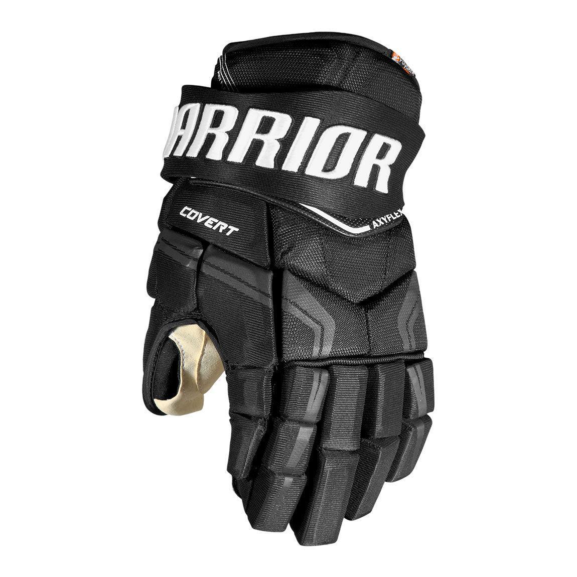 Covert QRE Pro Senior Hockey Gloves - Professional Ice Hockey Gloves for Men - Perfect for Games, Training & Competitive Play