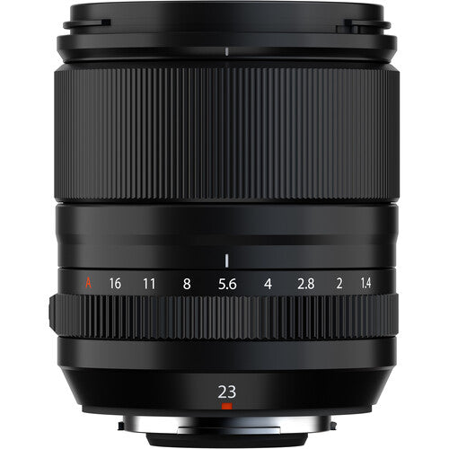 Fujinon XF 23mm F/1.4 R LM WR Prime Lens - Fast Aperture, Weather Resistant for Fujifilm X-Mount Cameras - Perfect for Street Photography, Portraits & Low Light Shooting