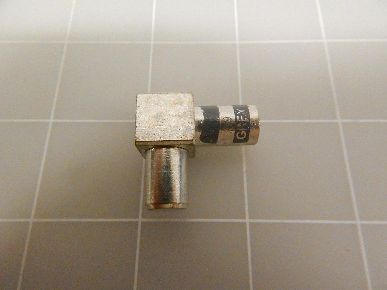 Thomas & Betts MD4M-2 Male Disconnect Electrical Connectors (6-Pack) - Ideal for Industrial Wiring, HVAC Systems & Electrical Panel Installations
