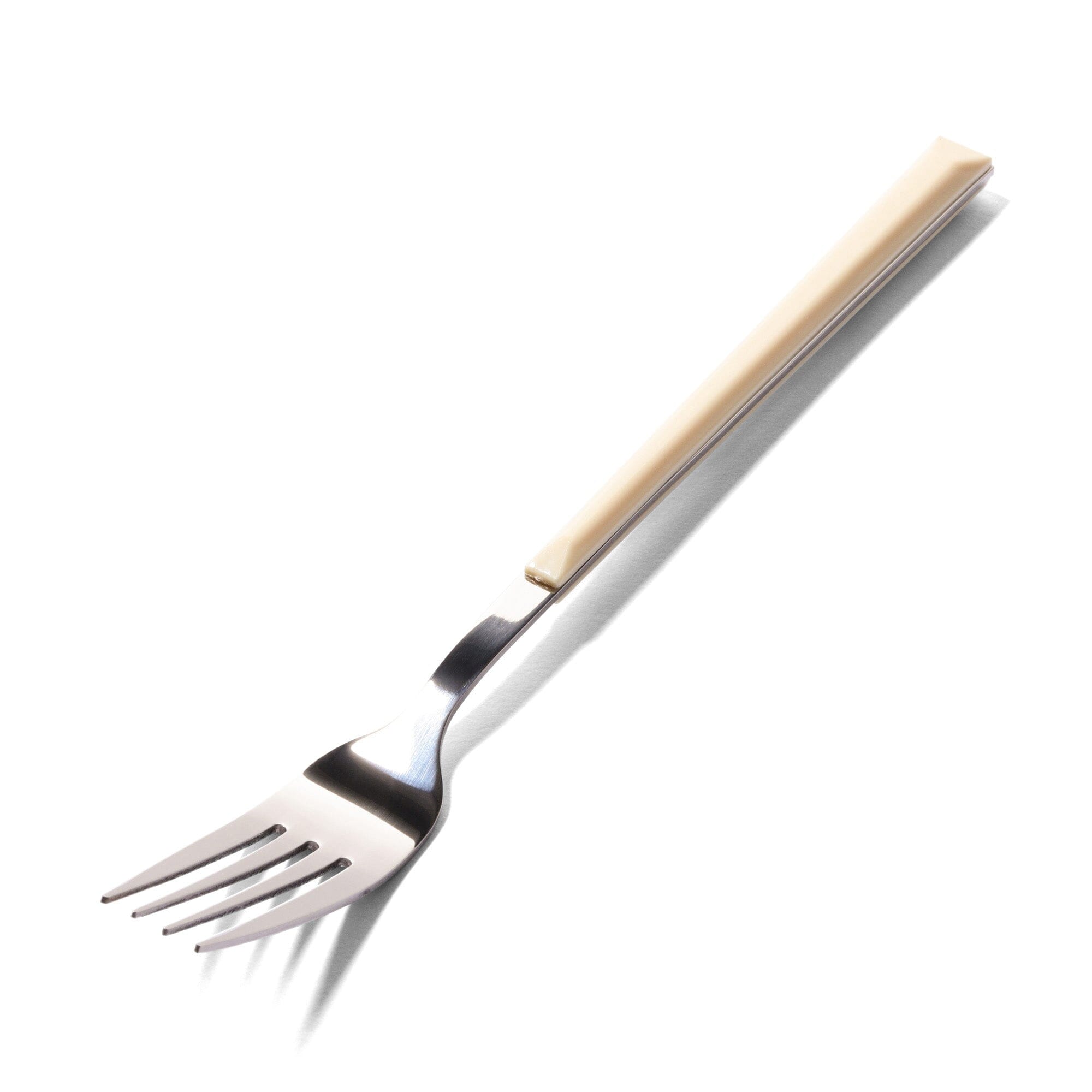 Premium Yellow Color Handle Dinner Fork - Durable & Stylish Cutlery for Restaurants, Catering & Home Dining