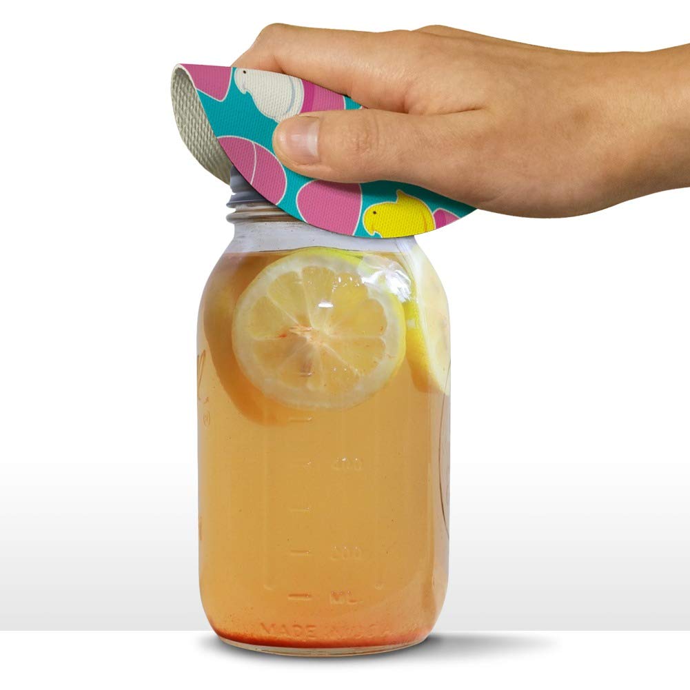 Peeps Hatching Easter Egg Design Non-Slip Rubber Jar Opener - Perfect for Kitchen, Pantry & Easter Decor