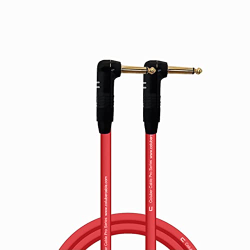 COLUBER CABLE Right Angle 1/4
