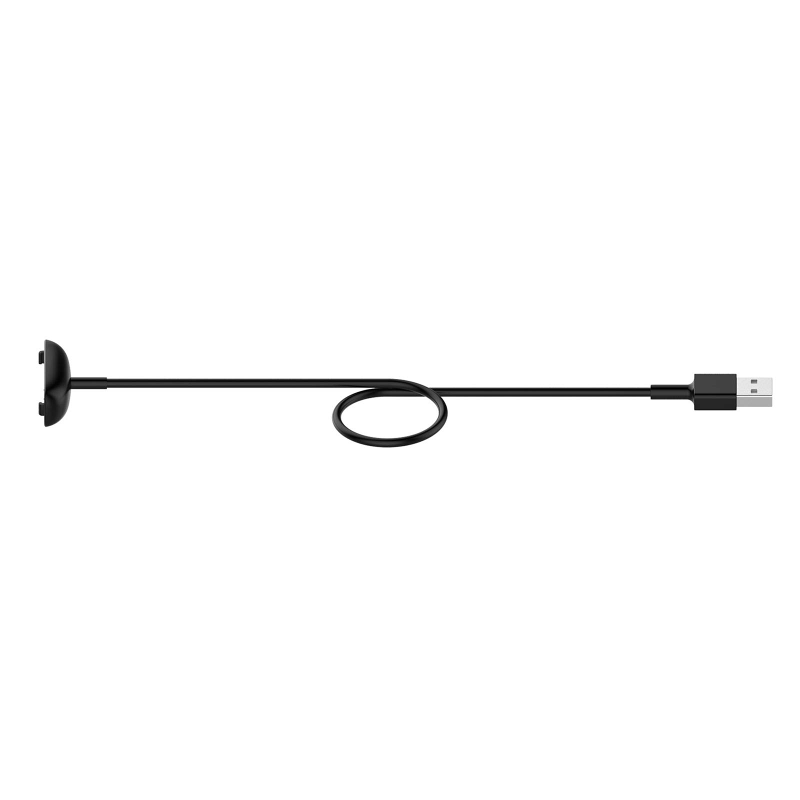 MagiDeal USB Charger Cable - 30cm Black Wristband Charging Cord with Fast Output | Perfect for Gym, Travel & Outdoor Activities