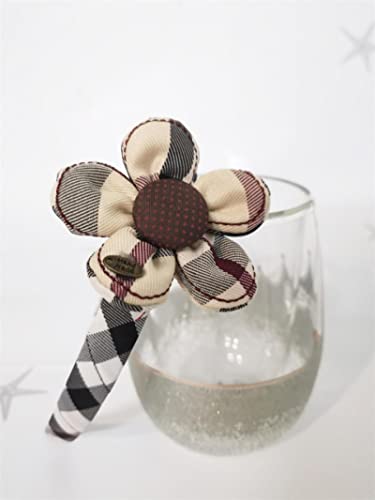 LCSD Fashion Hair Accessories for Women & Girls - British Plaid Headband, Cute Bowknot Hairpin, Flower Bear Hair Band (Perfect for School, Parties & Daily Wear)