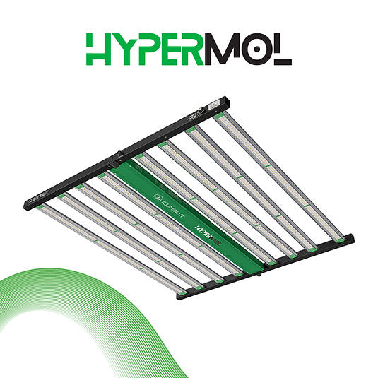 1000W Full Spectrum LED Grow Light for Indoor Plants - Iluminar Hypermol - Ideal for Hydroponics, Greenhouses & Home Gardening