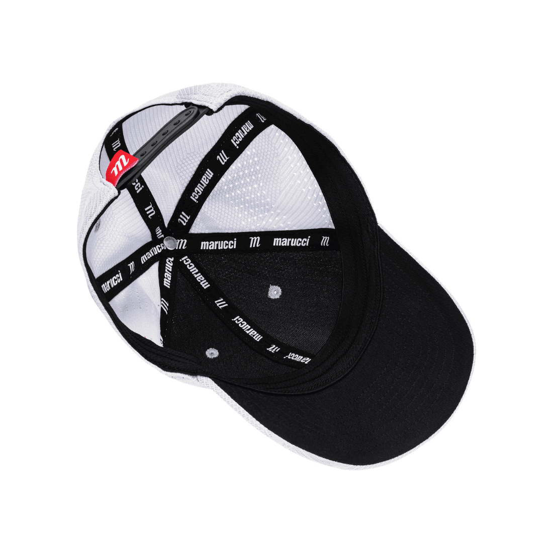 Marucci The M Breezeway Snapback Hat - Adjustable Baseball Cap for Men & Women | Perfect for Baseball Games, Outdoor Sports & Casual Wear