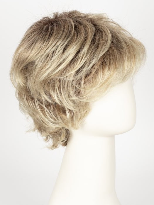 Premium Synthetic Lace Front Wig with Mono Crown - Natural Looking Human Hair Replacement for Daily Wear | Perfect for Cosplay, Parties & Everyday Style