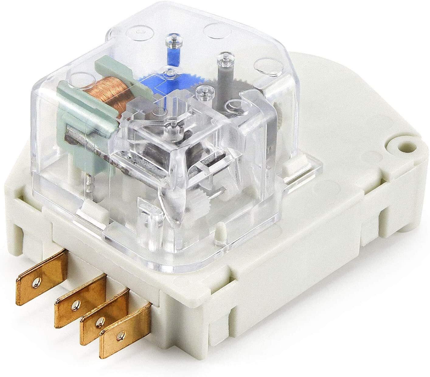 Edgewater Parts 7014648 Sub-Zero 6-Hour DEFROST Timer Replacement (Compatible with Model 3081180) - Perfect for Refrigerator Maintenance & Appliance Repair