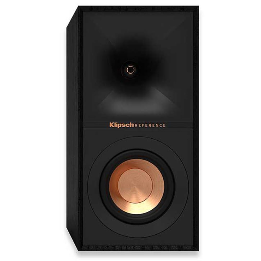 Klipsch R-40M Bookshelf Speakers - 4