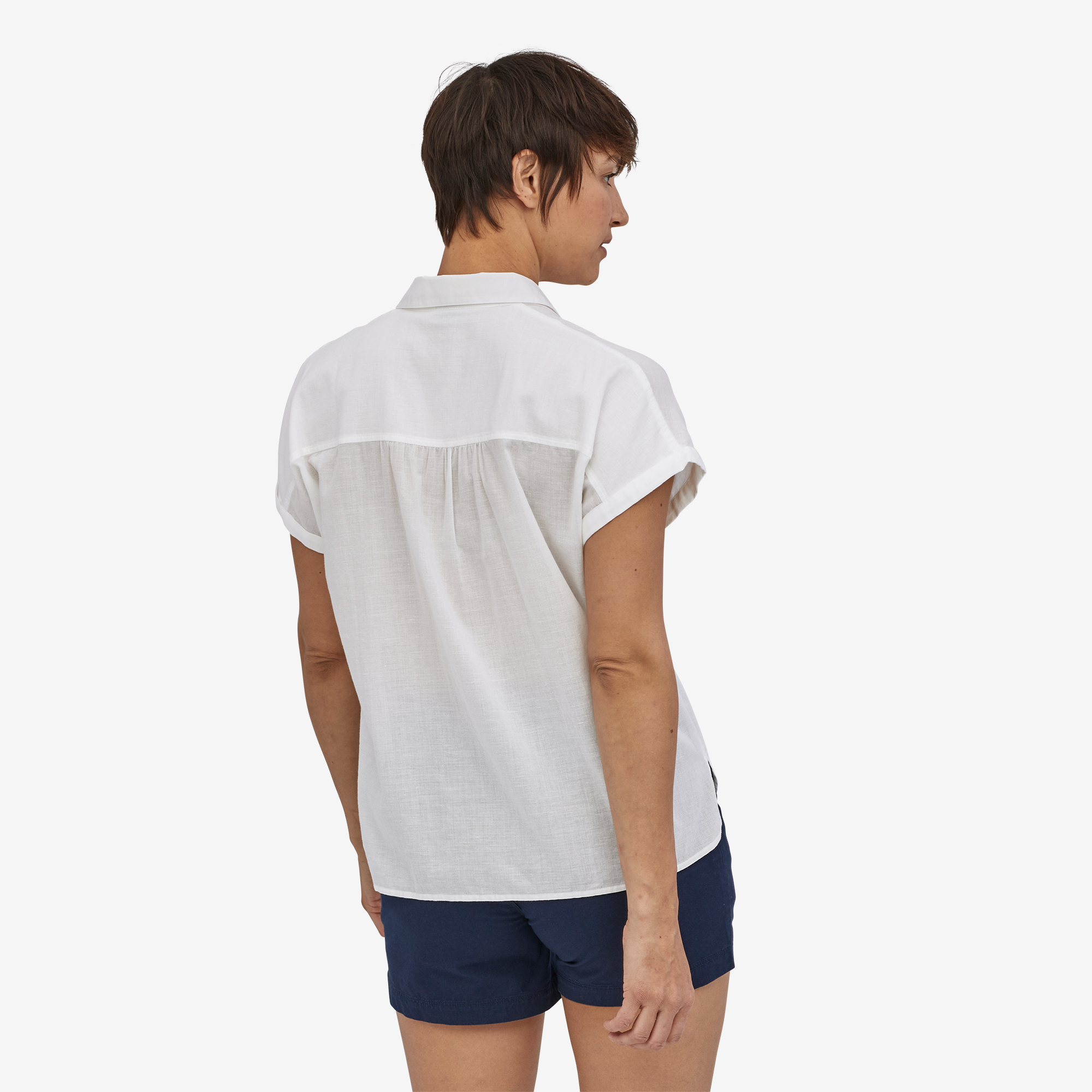 Women's Lightweight A/C® Shirt - Breathable Summer Blouse for Casual Wear, Office & Outdoor Activities
