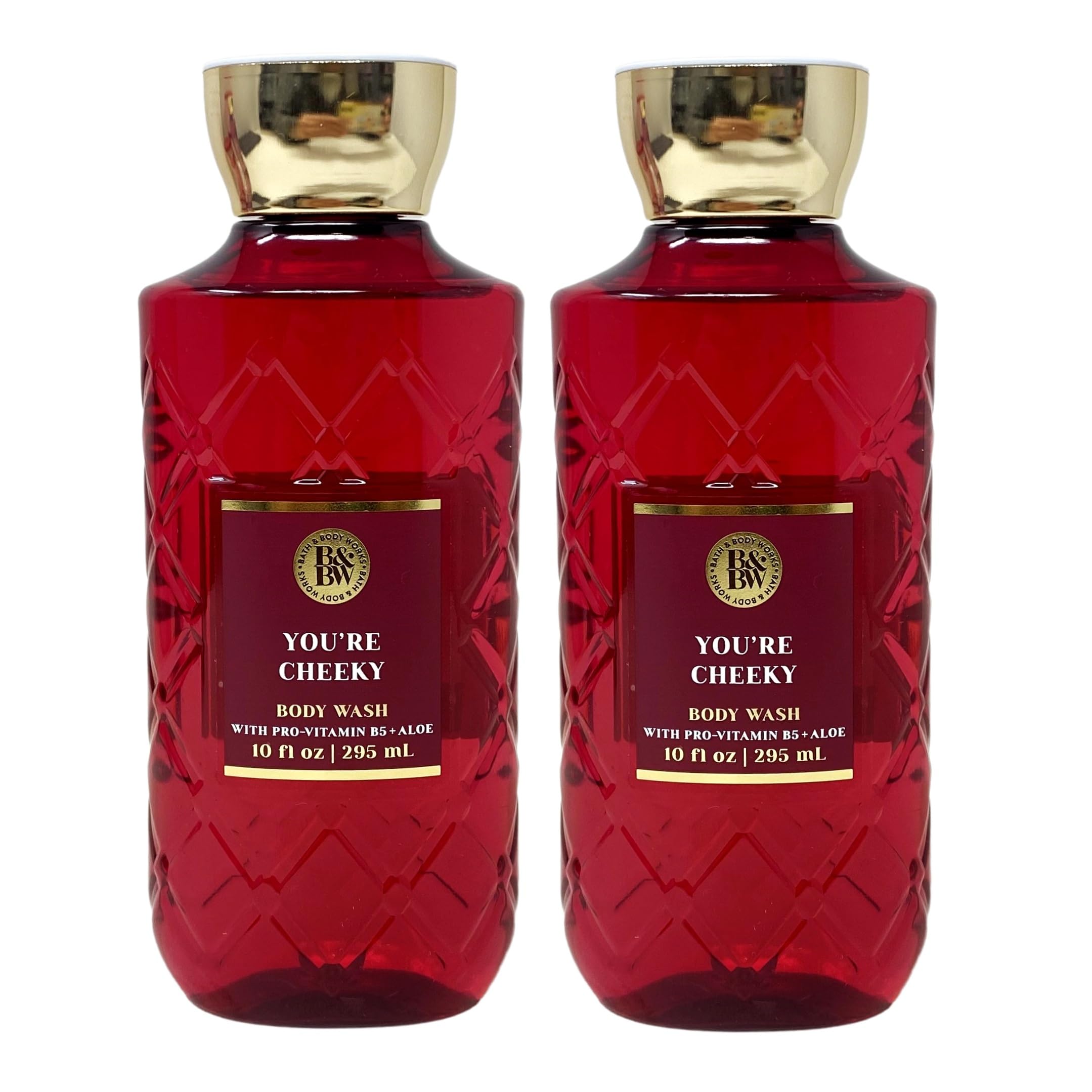 You're Cheeky 2-Pack Body Wash Set by Bath & Body Works | Full-Size Moisturizing Shower Gel for Women & Men | Perfect for Daily Use, Gifts & Travel
