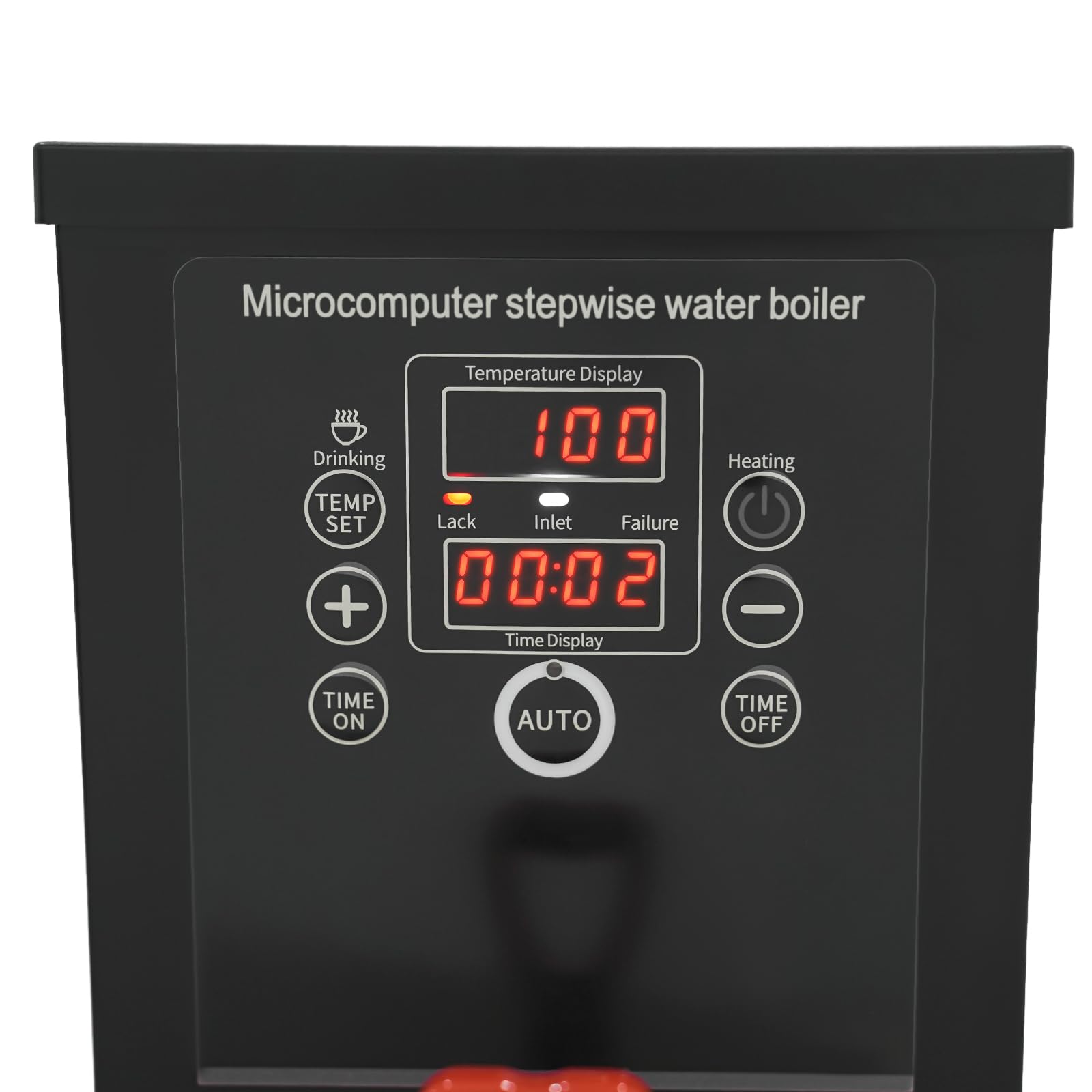 Commercial Electric Hot Water Dispenser 10L/2.64Gal - 2500W Fast Boiling Water Machine for Coffee, Tea, Dessert Shops & Hotels - 25L/H High Capacity - Perfect for Busy Cafes, Restaurants and Catering Services