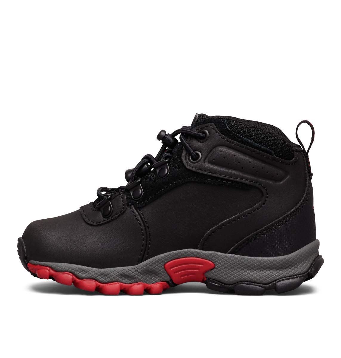 Columbia Kids' Newton Ridge Waterproof Hiking Boots - Lightweight Outdoor Shoes for Boys & Girls - Perfect for Trail Walking, Camping & Outdoor Adventures