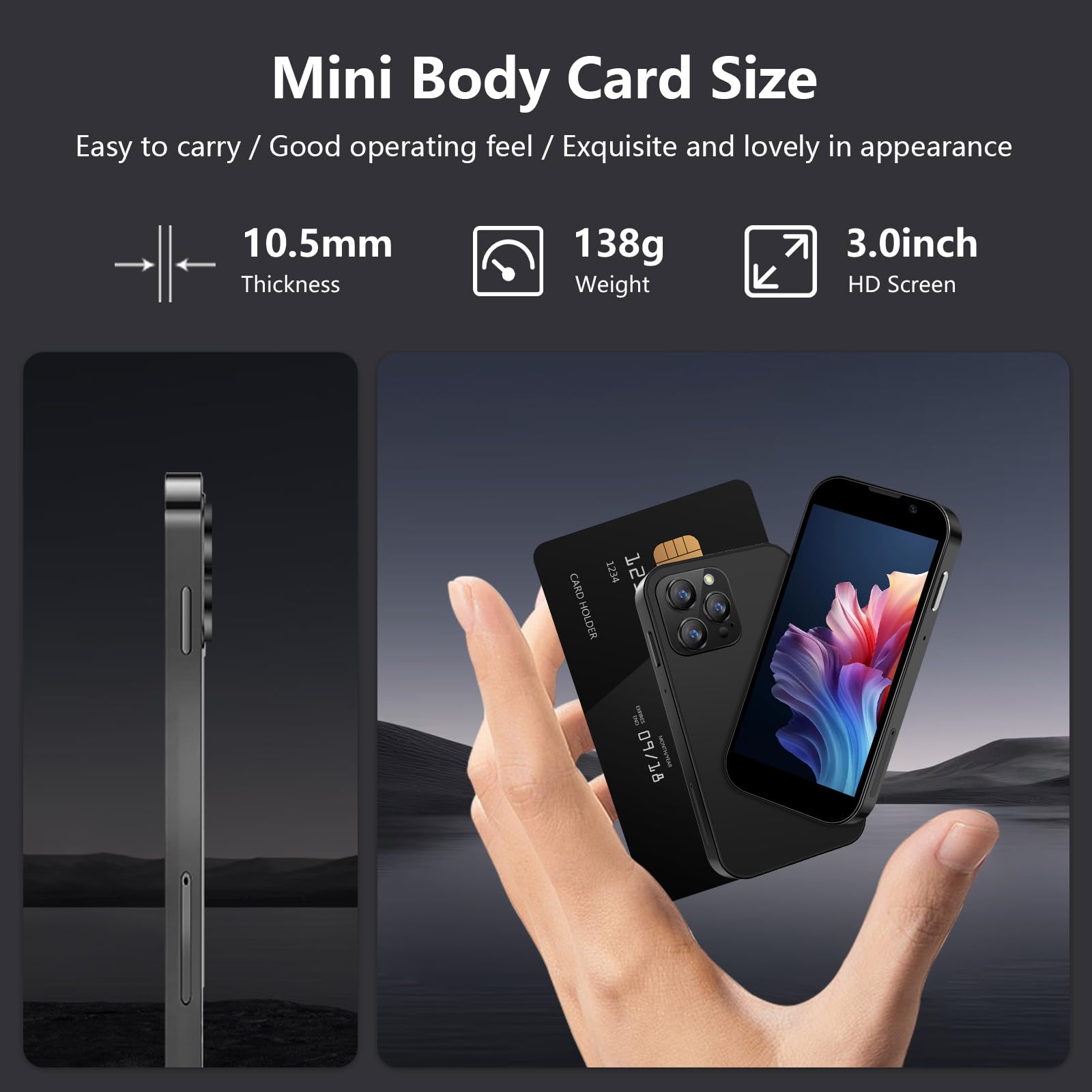 World's Smallest 3.0